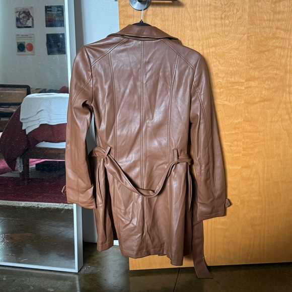 Kenneth Cole Leather Jacket - Picture 3 of 3
